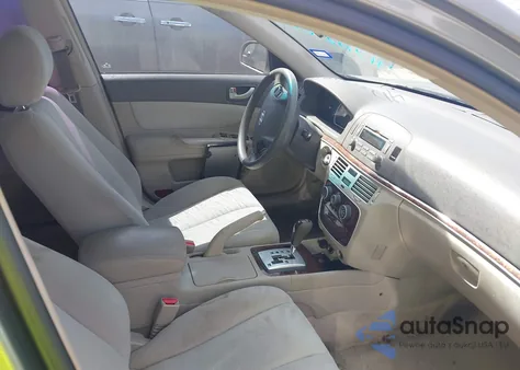 2008 Hyundai Sonata Gls from USA, damaged, VIN 5NPET46C58H380327